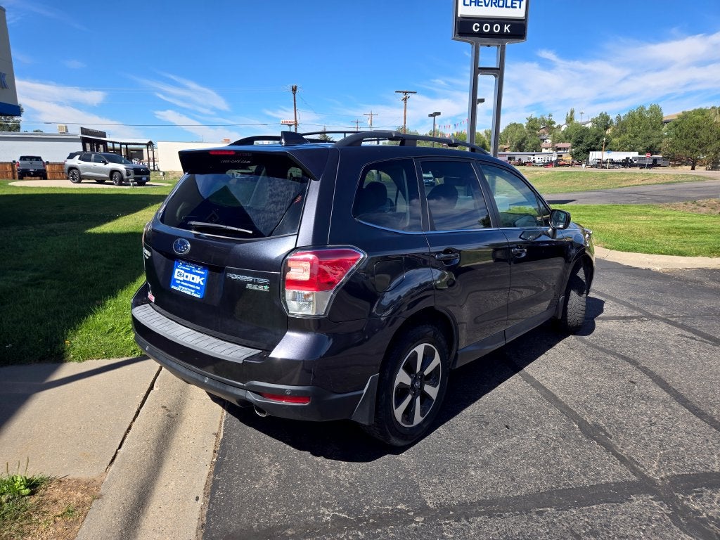 2017 Subaru Forester 2.5i Limited