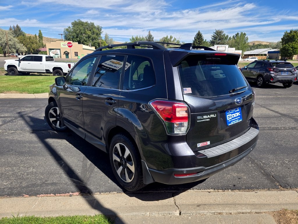 2017 Subaru Forester 2.5i Limited