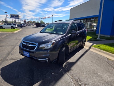 2017 Subaru Forester 2.5i Limited