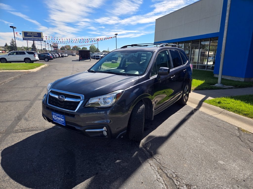 2017 Subaru Forester 2.5i Limited