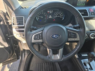 2017 Subaru Forester 2.5i Limited