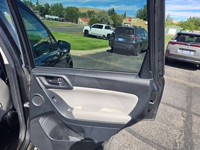 2017 Subaru Forester 2.5i Limited