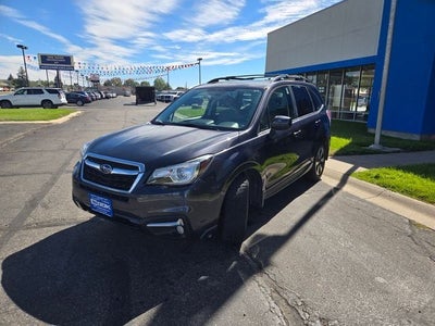 2017 Subaru Forester 2.5i Limited