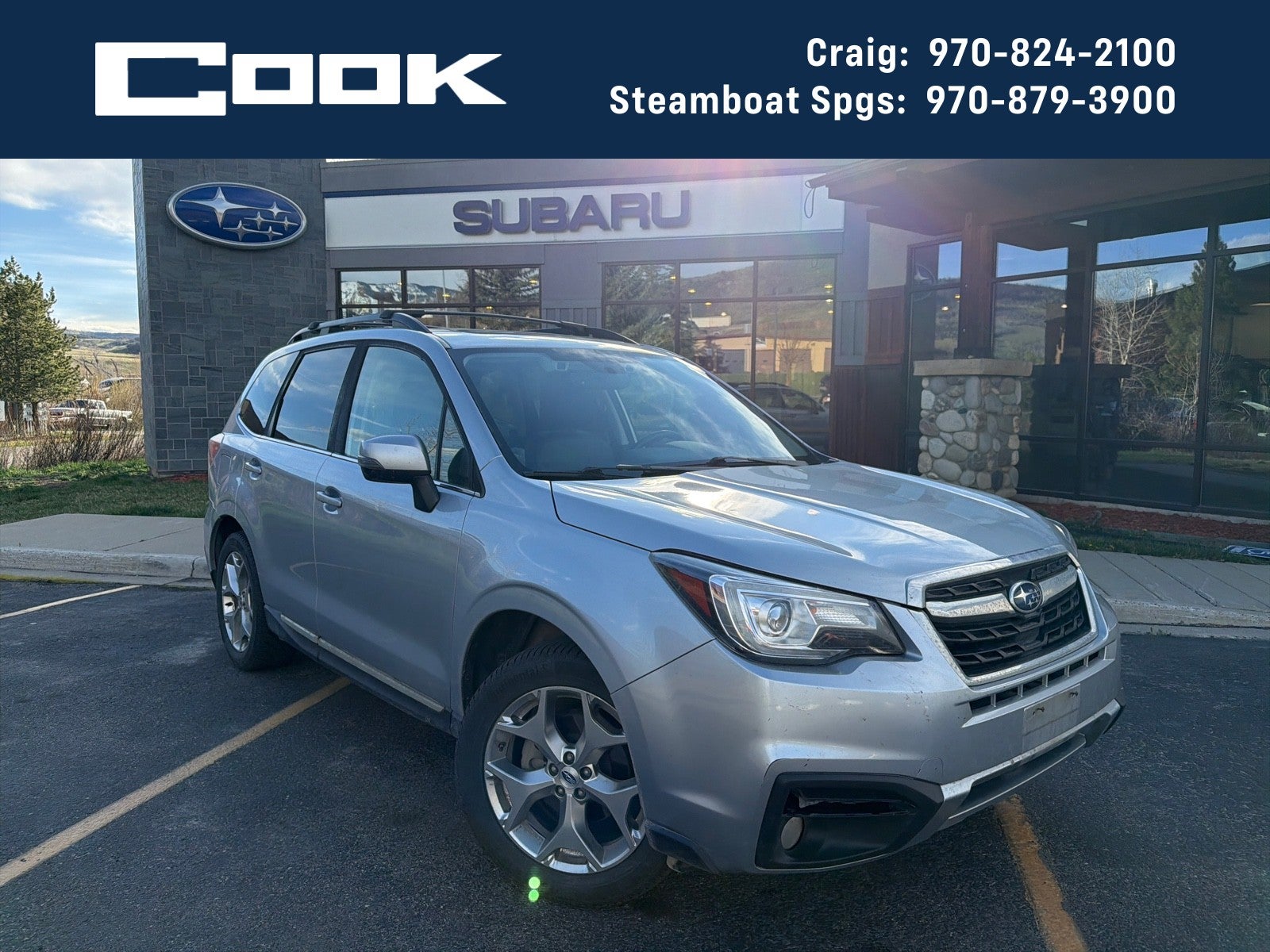 2018 Subaru Forester Touring