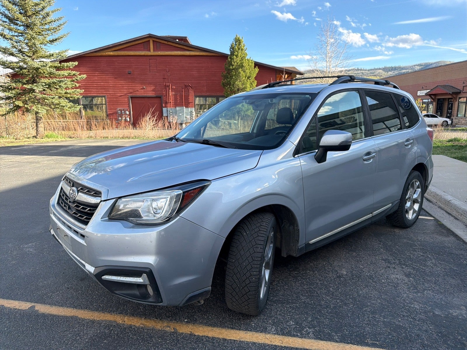 2018 Subaru Forester Touring