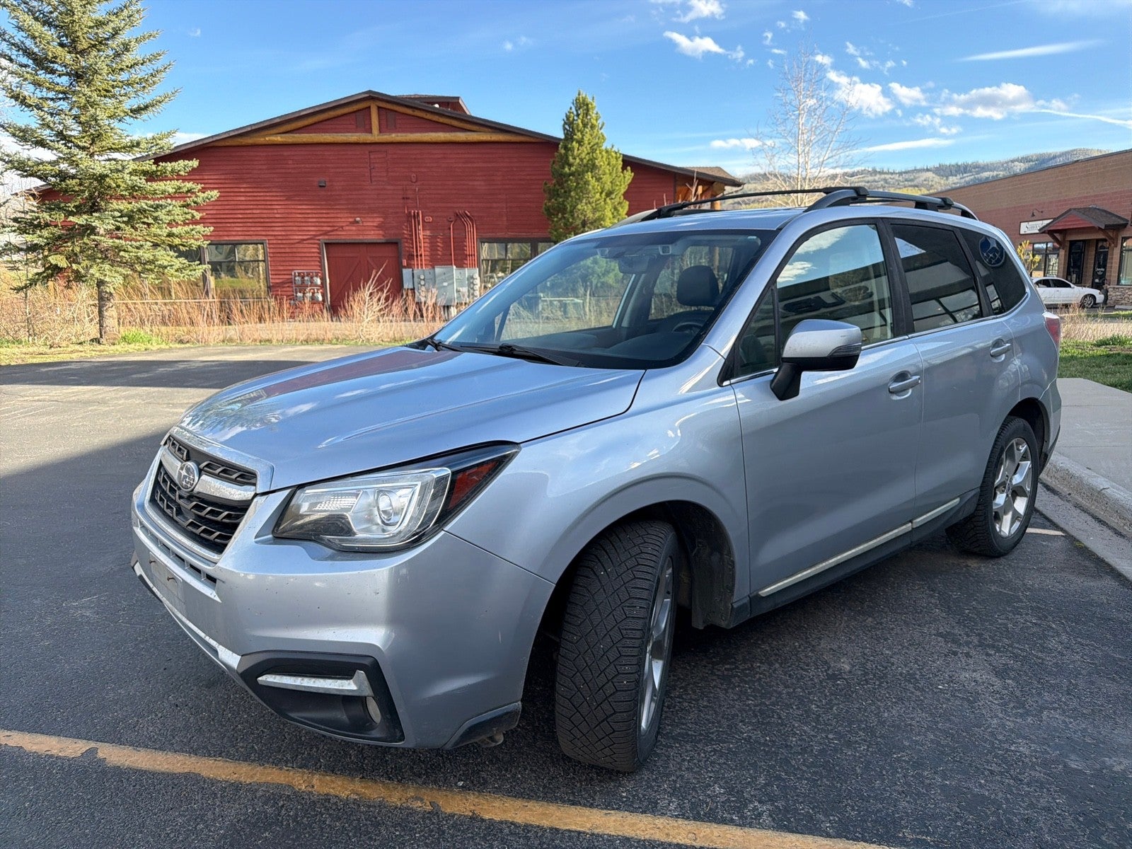 2018 Subaru Forester Touring