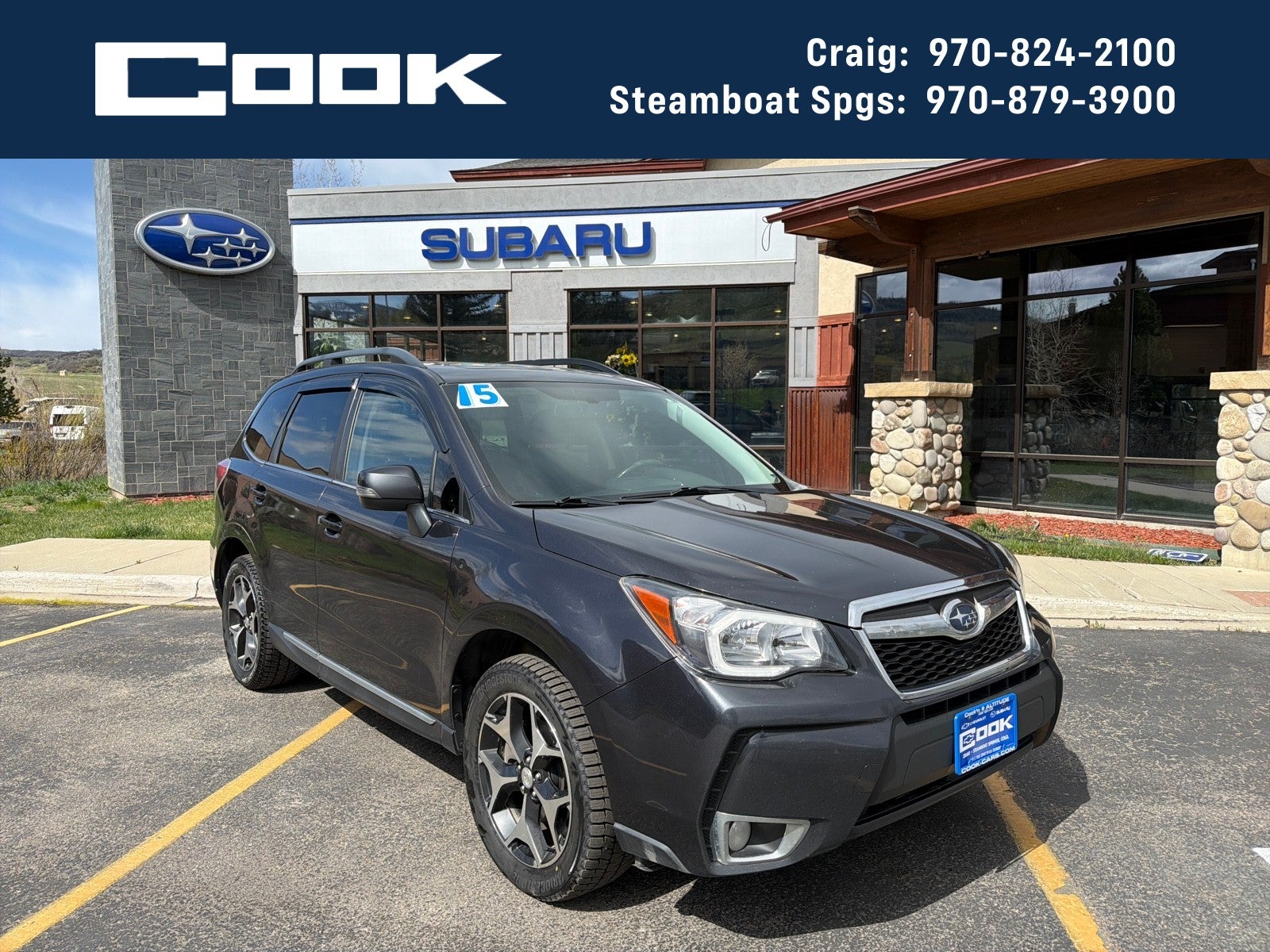 2015 Subaru Forester 2.0XT Touring