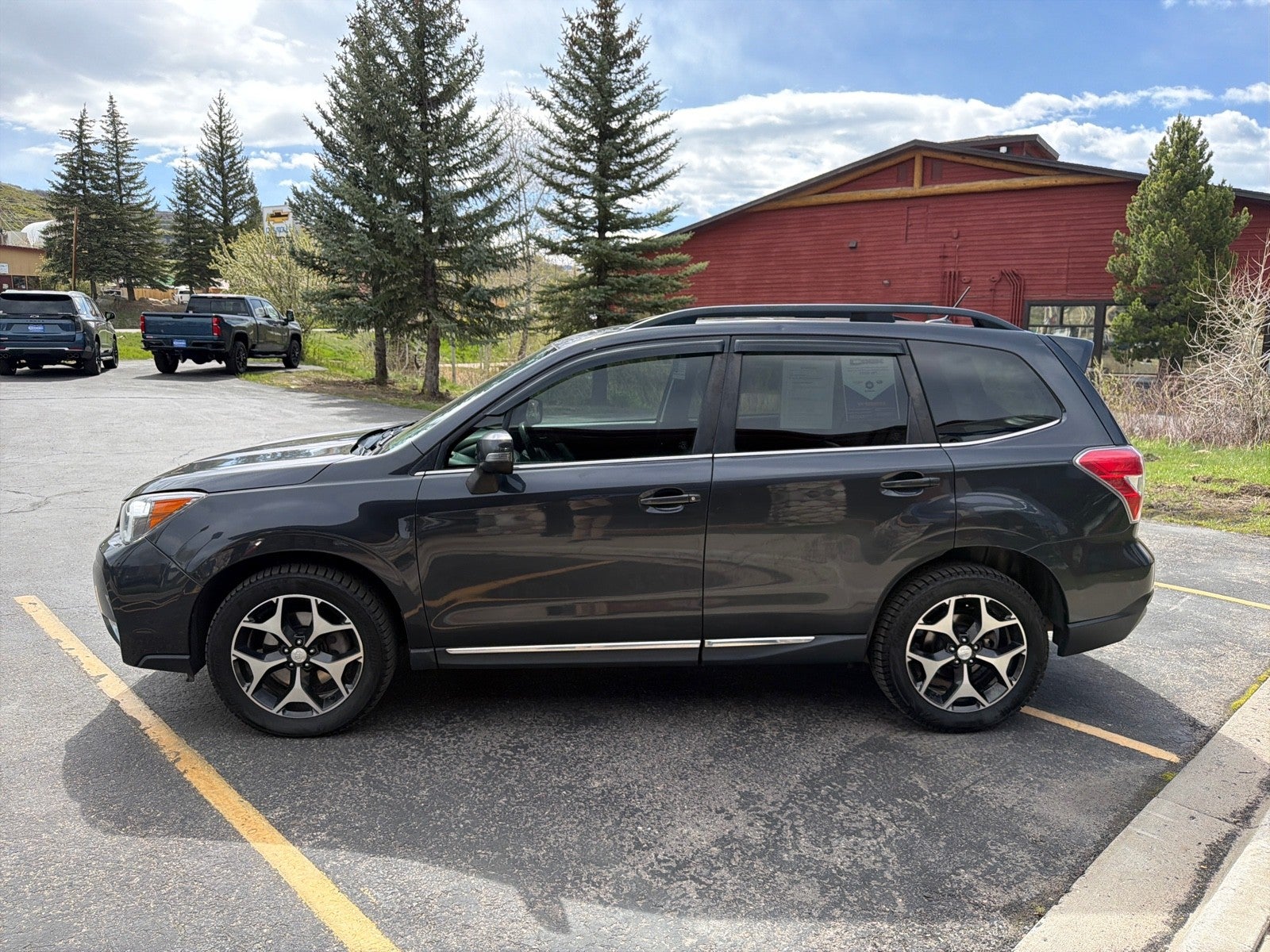 2015 Subaru Forester 2.0XT Touring