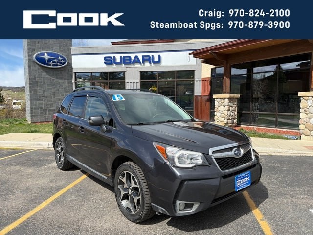 2015 Subaru Forester 2.0XT Touring