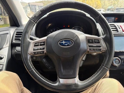 2015 Subaru Forester 2.0XT Touring