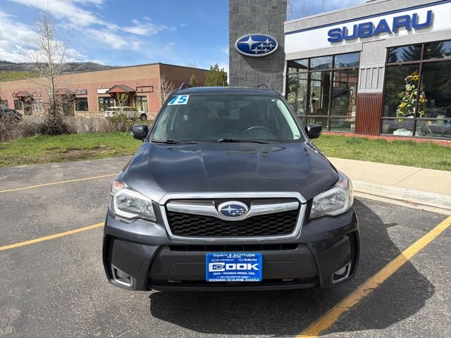 2015 Subaru Forester 2.0XT Touring