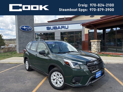2023 Subaru Forester CVT