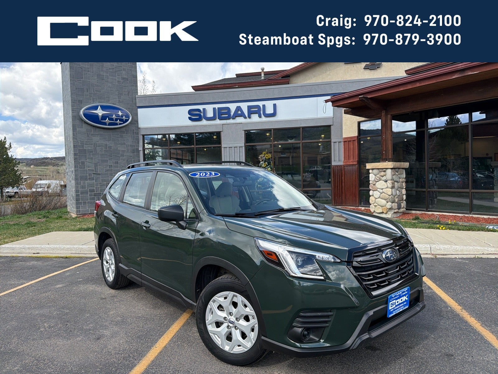 2023 Subaru Forester CVT