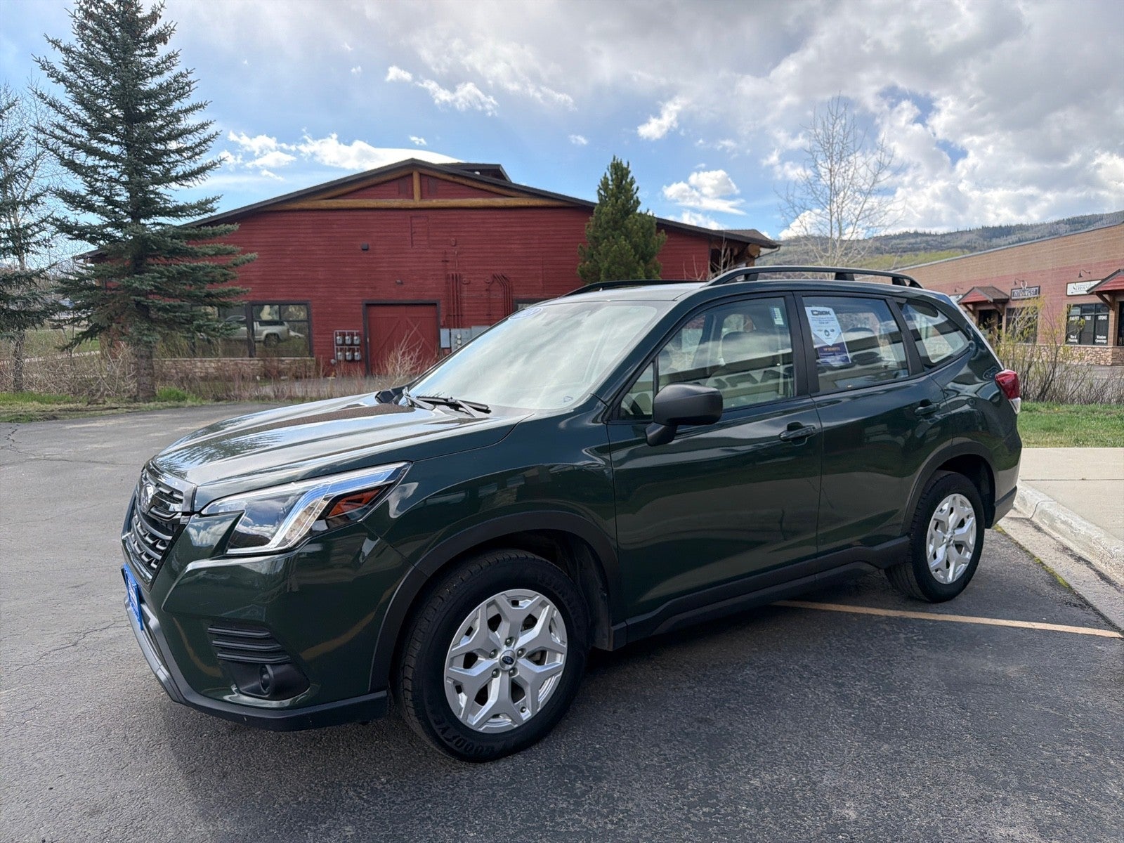 2023 Subaru Forester CVT