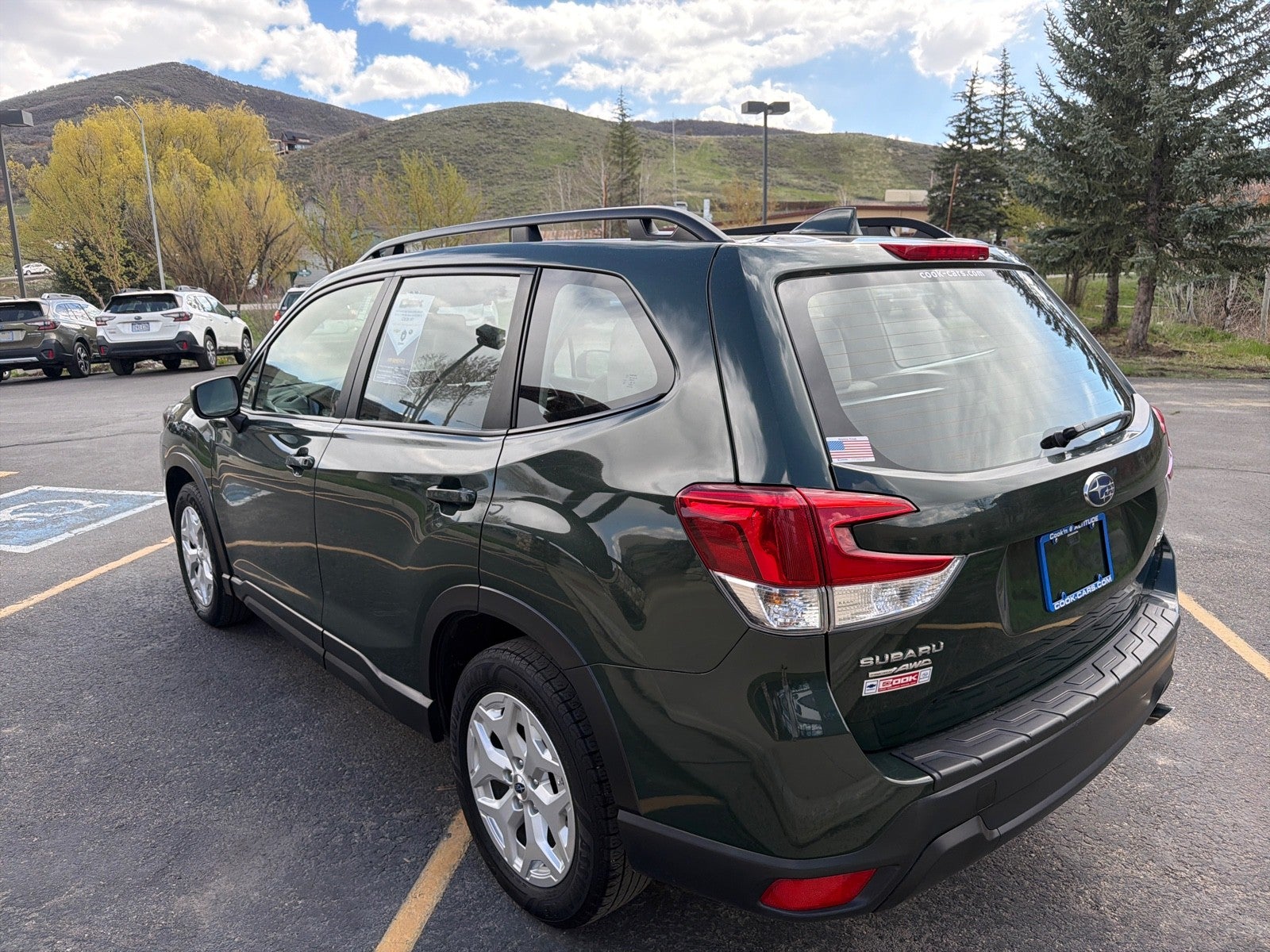 2023 Subaru Forester CVT