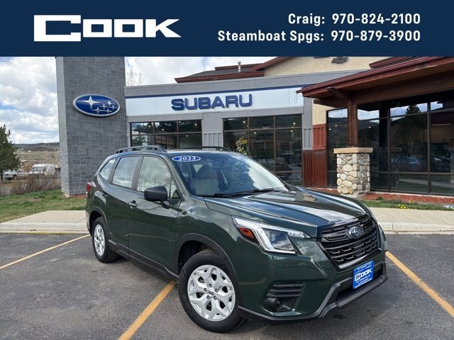 2023 Subaru Forester CVT