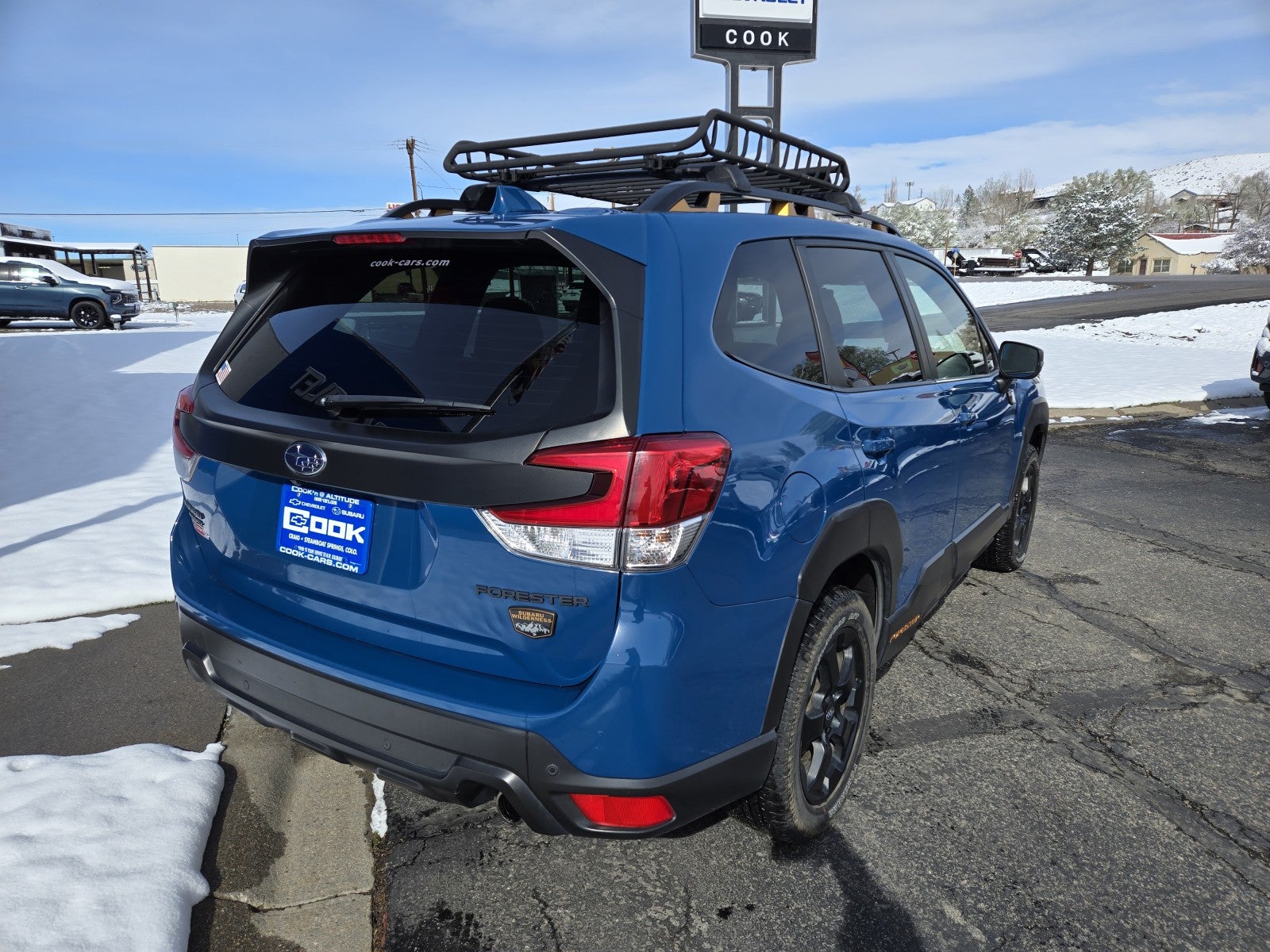 2022 Subaru Forester Wilderness