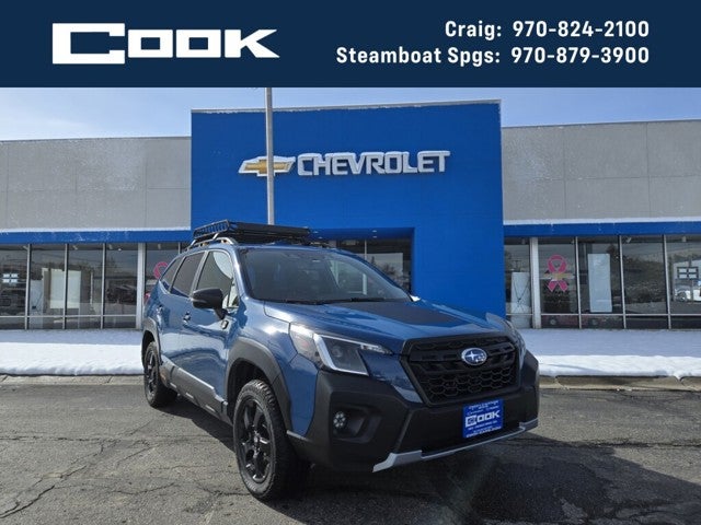 2022 Subaru Forester Wilderness