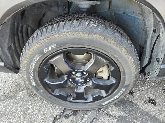 2022 Subaru Forester Wilderness