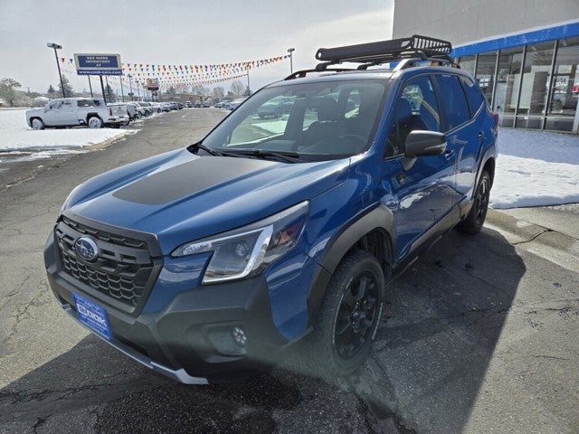 2022 Subaru Forester Wilderness