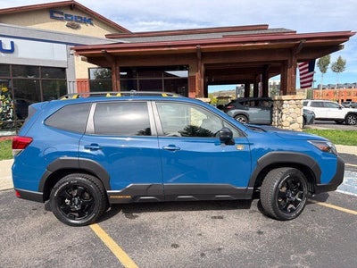 2023 Subaru Forester Wilderness