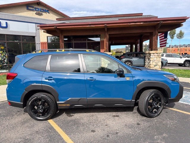 2023 Subaru Forester Wilderness