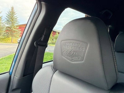 2023 Subaru Forester Wilderness