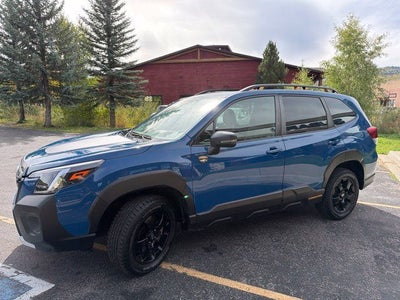 2023 Subaru Forester Wilderness