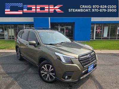 2023 Subaru Forester Limited