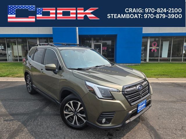 2023 Subaru Forester Limited