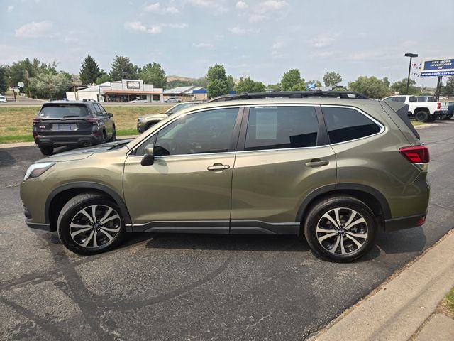 2023 Subaru Forester Limited