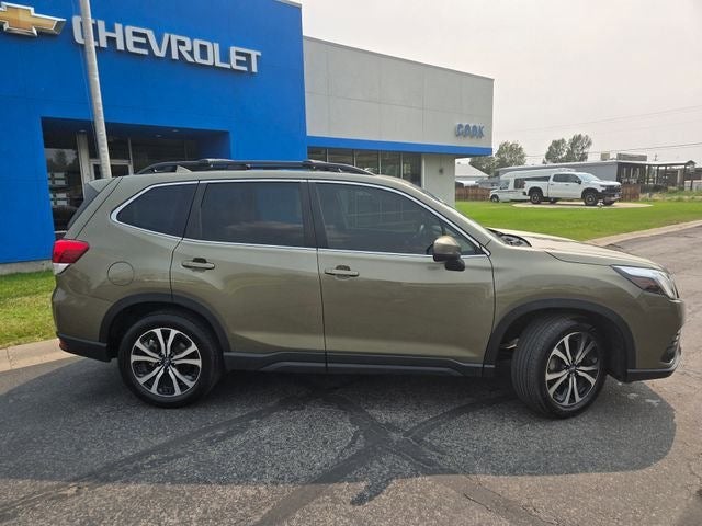 2023 Subaru Forester Limited