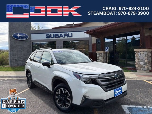 2025 Subaru Forester