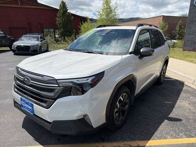 2025 Subaru Forester Premium