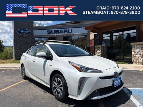 2019 Toyota Prius XLE AWD-e