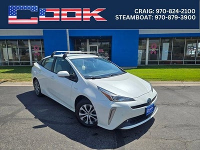 2019 Toyota Prius XLE AWD-e