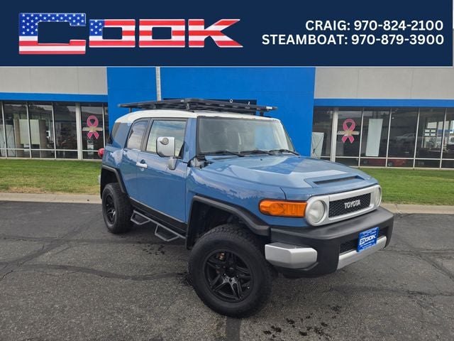 2013 Toyota FJ Cruiser Base