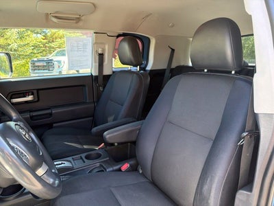 2013 Toyota FJ Cruiser Base