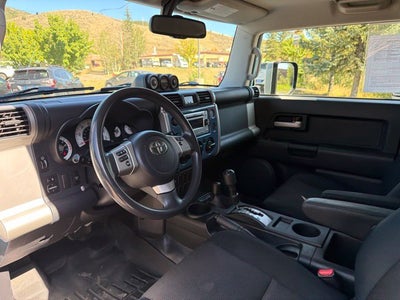 2013 Toyota FJ Cruiser Base