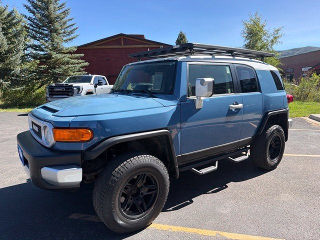 2013 Toyota FJ Cruiser Base