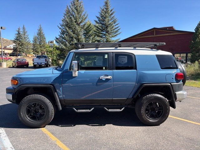 2013 Toyota FJ Cruiser Base
