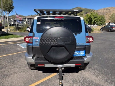 2013 Toyota FJ Cruiser Base