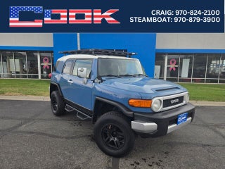2013 Toyota FJ Cruiser Base