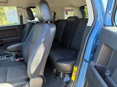 2013 Toyota FJ Cruiser Base