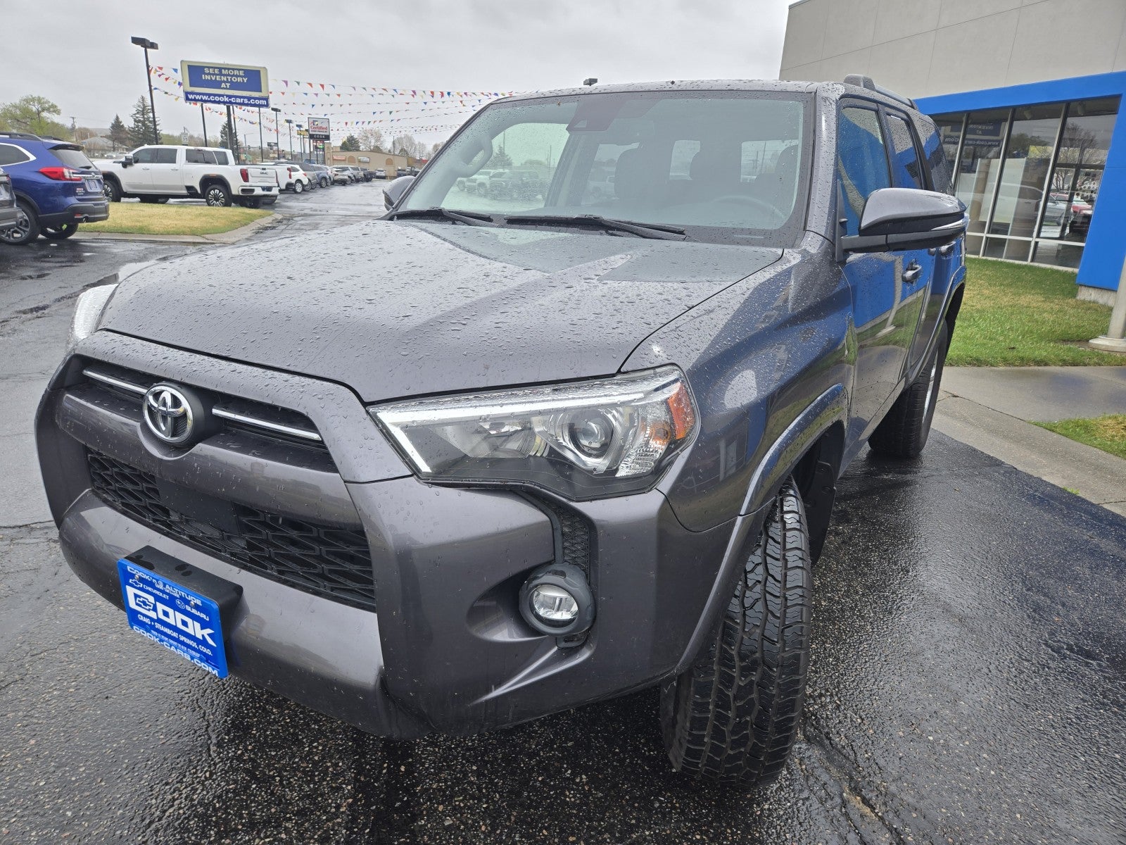 2023 Toyota 4Runner SR5 Premium