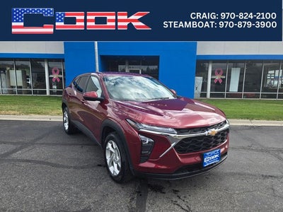 2024 Chevrolet Trax LS
