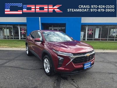 2024 Chevrolet Trax LS