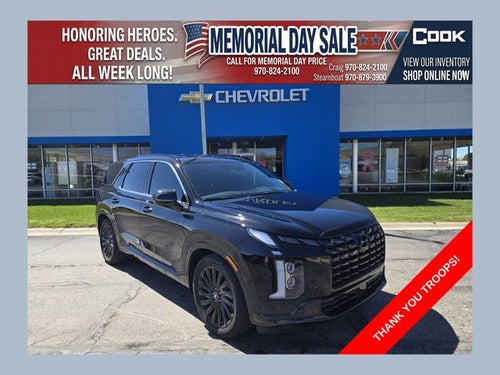 2025 Hyundai Palisade Calligraphy Night Edition