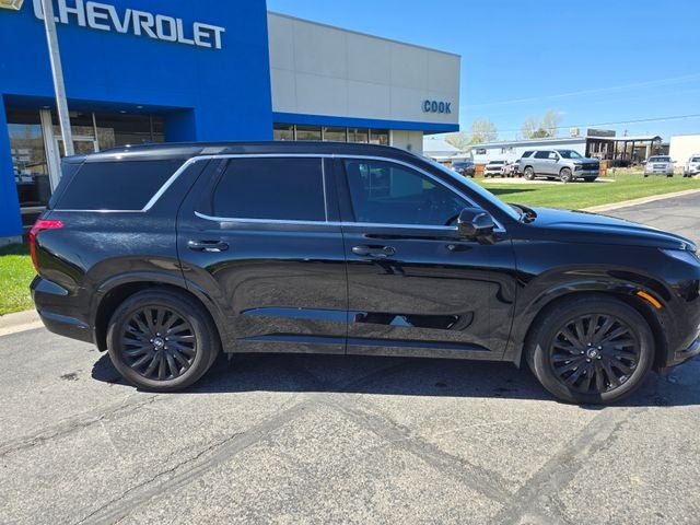 2025 Hyundai Palisade Calligraphy Night Edition