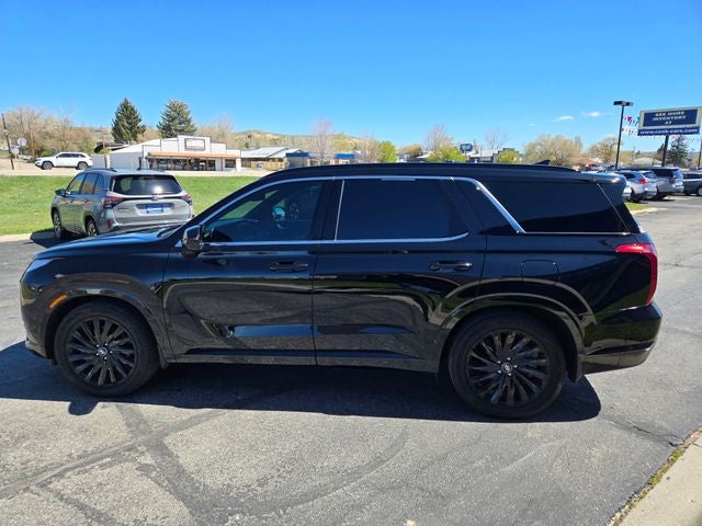 2025 Hyundai Palisade Calligraphy Night Edition